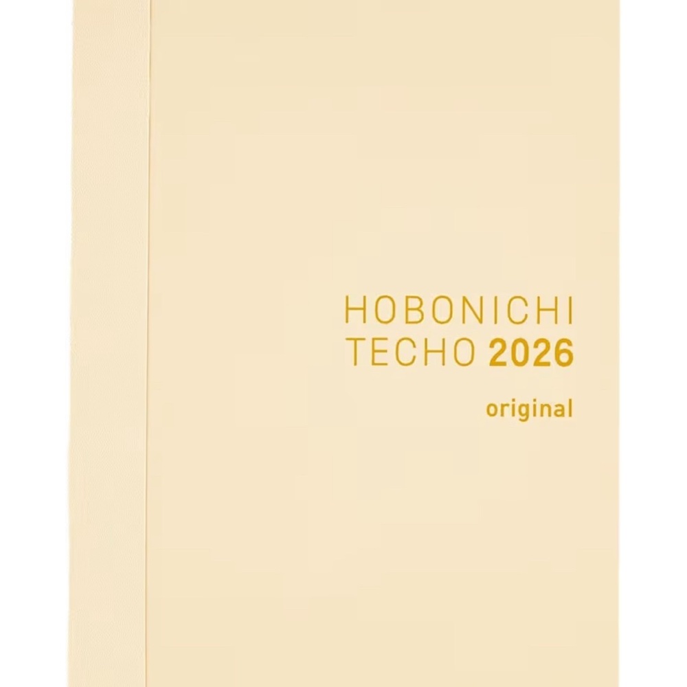 Hobonichi Techo 2026 Original Planner Book
